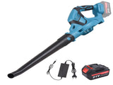 Cordless Leaf Blower 21V Battery Powered Leaf Blower for Lawn Care with Fast Charger 81.19CFM V1294-YM0901-H47257EU