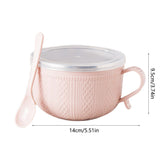 Soup Bowl with Handles,Soup Mug with Handles, Wide Large Cereal Bowl for Oatmeal, Gumbo, Salad, V1189-WXFWAL-20260319-00344