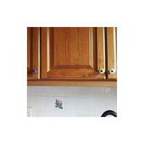 10 pcs Vintage European Style Ceramic Pumpkin Cabinet Knobs Dresser Cupboard Drawer Pull Handles V1188-MS-227-2204