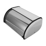 Iron Bread Bin Durable Bread Storage Container Mirror Polished Bread Bin Storage Case for Home Shop V1294-YM0703-3117230095912