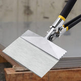 Straight Jaw Hand Seamer, Sheet Metal Bending Tool for Flattening, Folding, HVAC Ductwork, Roofing V1189-LC-AMZ-00106