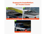 Truck Bed Roll Bar Universal Chase Rack for Full-Size Pickup Carbon Steel V952-TYKKCCFGGBDXY2J8RV0
