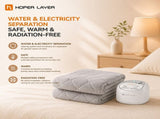 HOPER LAYER WHB15 Water Heated Blanket Water Heating Mattress Pad V940-WHB15