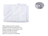 Universal Window Sealing Cloth Cover Accessories for Air Conditioner Exhaust Hose 395cm V1294-YM0901-3113200054111