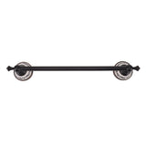 40.5cm Bathroom Towel Bar Copper Bath Towel Rack Single Towel Bar Wall Mounted Towel Holder European V1294-YM0706-3112230063511