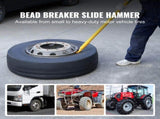 Tire Bead Breaker Slide Hammer, 117.5 cm Length Tire Slide Hammer, Heavy Duty Steel Tire Changing V952-HCSTQPSJHSTTSOYX5V0