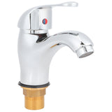 G1/2 Kitchen Faucet Copper Hot and Cold Water Tap for Wash Basin Bathroom Cabinet Lavatory V1294-YM0901-3112210039411