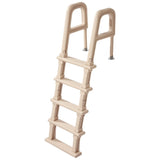 5-Step Inclined Robust Pool Ladder of 2 Handrails for 1219.2-1371.6mm Pool V952-DXYCTTBGGSLHJ6UMVV0