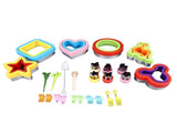 26PCS Sandwich Cutter and Sealer Set Stainless Steel Bread Cookie Vegetable Fruit Cutters Shapes V1294-YM0901-3118230321211