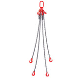 Chain, 8 mm x 150 cm Lifting Chains with Hooks, G80 Engine Chain Hoist Lifts, 5 Ton Lifting V952-DGDLJZMGFHZYJ5B2UV0