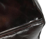 SQUARE CHOCOLATE OTTOMAN V742-M18884