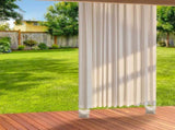12 Pack Outdoor Curtain Weight Bags, Patio Curtain Sandbag with Sealed Bags and Clips, Reusable V1259-DP01-A-3412