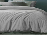 Accessorize Teddy Grey Quilt Cover Set Double V442-HIN-QUILTCS-TEDDY-GREY-DS