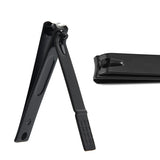 3set Nail Clipper Set, 4PCS Set Fingernail Clippers Kit Black Stainless Steel Pedicure and V1192-AZ-W-14505