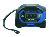 3 In 1 Digital Tape Measure Blue High Elasticity Accurate Auto Lock Digital Distance Tape for V1294-YM0901-3114230108112