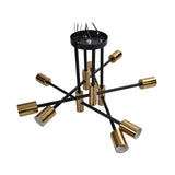 8 Light Ceiling Light Modern E27 Chandelier Lighting for Dining Room Living Room Kitchen Restaurant V1294-YM0523-3119220017811