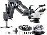 Multi-Directional Microscope with Spring Bracket, 7X-45X Magnification Microscope, Micro V952-WXQJTZHXDWNX0FPKWV9