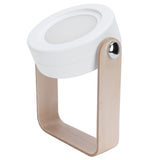 Foldable Reading Lamp Portable Touch Control Dimmable LED Night Light Gift for Bedroom BedsideWhite V1294-YM0901-3117210047311