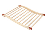 Sauna Backrest Sauna Accessories Wooden Anti Slip Comfortable S Shape Design Sauna Chair Back V1294-YM0901-3111250073611