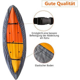 420D Waterproof Kayak Canoe SUP Cover, Universal Outdoor Boat Cover with Dust and UV Protection, V1188-MS-325-0348