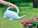 Cartoon Elephant Watering Can Plastic 1L Large Capacity Handheld Cute Animal Kids Watering Pot for V1294-YM0901-3111240185611
