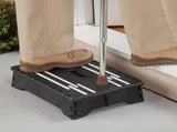 Folding Step Stool Portable PP Plastic Stool Non Slip Auxiliary Ladder for Pregnant Elderly V1294-YM0717-10119337
