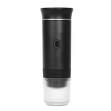 Black Portable Electric Coffee Grinder Compact Coffee Bean Grinder Fresh Coffee V1102-DSZ-COF-001