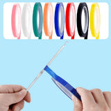 24 Rolls Colors Autoclave Tape 216 Ft/L X 0.4 In/W Instruments Identification Tape Autoclavable 270 V1369-AZ3-W-11808
