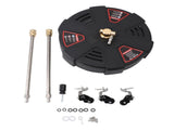 13 Inch High Pressure Washer Professional 2500PSI 1/4 Inch Quick Connect High Pressure Surface V1294-YM0901-3111240076411