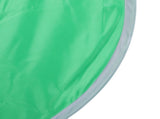 Leaf Collector PE Large Capacity Multi Handles Reusable Foldable Debris Leaf Carrier Bag Gardening V1294-YM0901-3111240297611