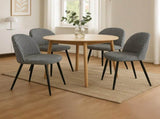 Levede 4x Dining Chairs Kitchen Cafe CH1037-2-HSX2