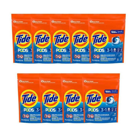 Tide 3in1 279 Clean Breeze Laundry Pods TIDE-80797353X9