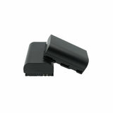 HRIDZ LP-E6 2 Batteries and 1 Dual Charger for Canon LP-E6n LP E6 Battery V571-TFDCB2B1C1BLPE6