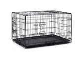 30" Portable Pet Dog Cage Collapsible Metal Crate Kennel V610-DOCRAT-30