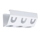 Soda Bottle Holder 3 Holes Soda Bottle Draining Stand Soda Accessories With Silicone Pad White V1294-YM0703-3113230162512