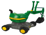 John Deere RT421022 Rolly Digger XL Ride-On Excavator Childrens Toy 360 deg Rotation, Work Scoo