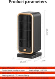 Electric heater - Indoor electric heater - Fan heater for household use - 500W - Ceramic heating V1259-DP01-BO-162