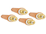 4Pcs LED Corn Light Bulb E27 17W 3200LM Bulb for Indoor Warehouse Basement WorkshopWarm White V1294-YM0901-3119210136312