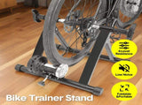 Portable Indoor Exercise Bike Trainer Stand Stationary Bicycle Training Stand Magnetic 6 Level V985-BIKETRAINERSTAND