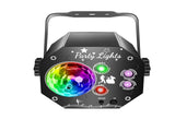 3-in-1 Magic Ball Stage Strobe Purple RGB Disco Party Light with 72 Patterns, DJ V1294-YM0901-3119250079511