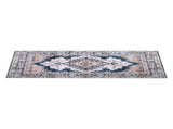 Artiss Floor Rug 240x340cm Large Washable Persian Area Rug Living Room Carpet FLR-4857-240X340-BL