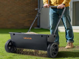 Walk-Behind Push Spreader, 22.6 kg Capacity, Drop Spreader with Hopper Grate, 18 in Spreading Width V952-TCSBJ50LBSPZFPVX6001V0