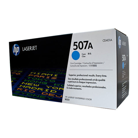 HP 507A Cyan Toner CE401A DS-HTCE401