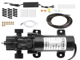 16Nozzle 12m Household Electric Low Pressure Spraying Cooling System for Outdoor Garden V1294-YM0901-3117200118911