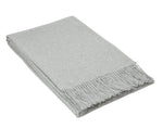 Paddington Throw - Fine Wool Blend - Light Grey V164-PA7