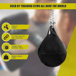 30L Water Punching Bag Aqua with D-Shackle and Chain V63-831901