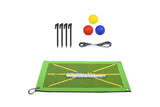 2Pcs Golf Training Mat For Swing Detection Golf Training Aid For Indoor Outdoor V1308-DSZKI-342