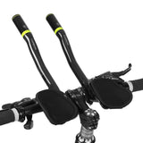 31.8mm Carbon Fiber TT Handlebar Cycle Aero Bars Rest Handlebar Bike Bars V1369-AZ3-W-15902