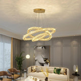 BAMDECOR C3313/3 Modern Crystal Chandeliers Lighting Contemporary Round Chandelier Lighting V255-BAM-C3313-3-040608