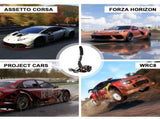 Racing Games Handbrake PC USB Universal Adjustable Aluminium Alloy Handbrake Dual Modes Plug and V985-GAMINGHANDBRAKE